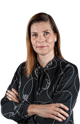 Personalmanagerin Julia Mayr