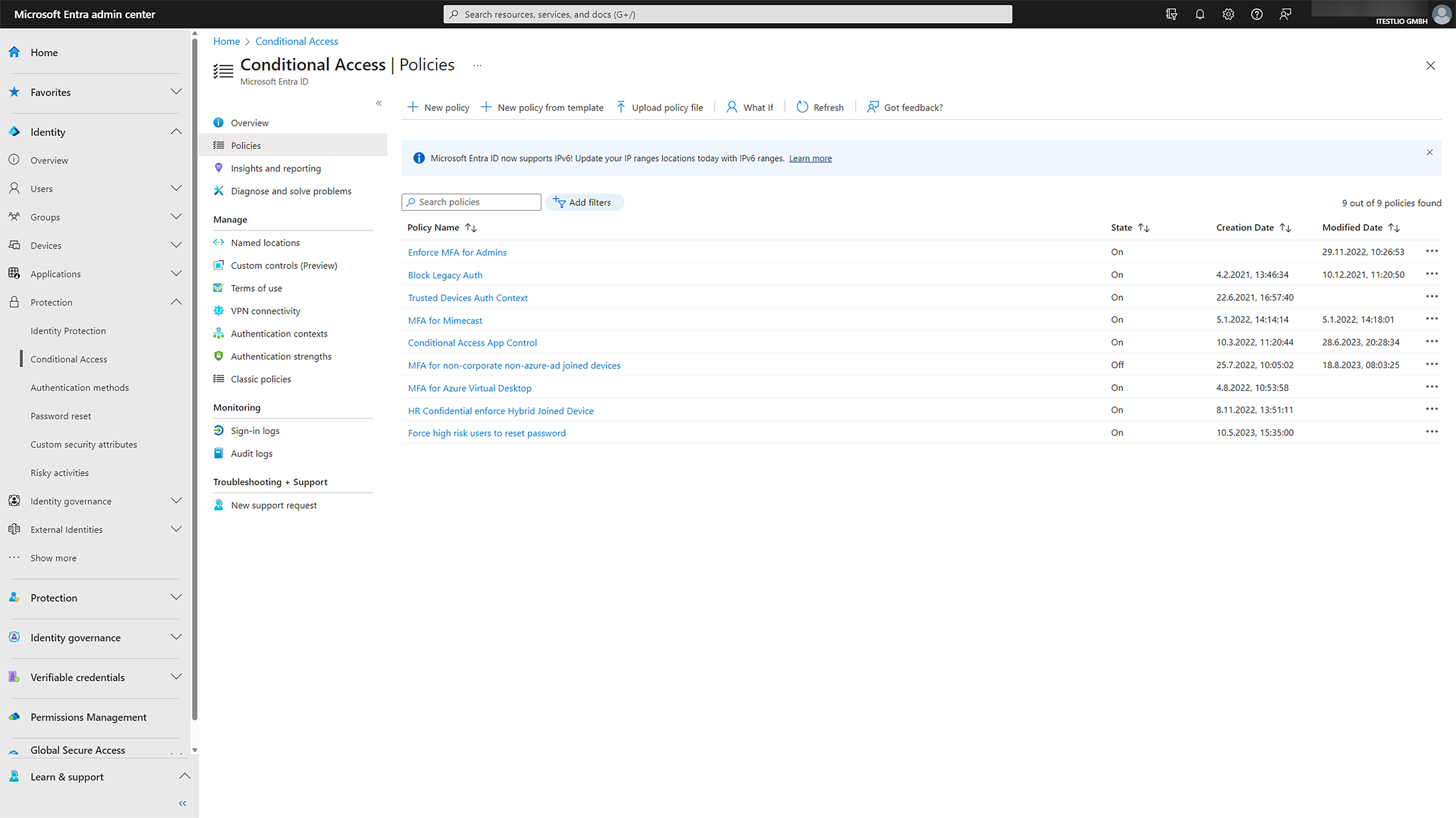 Microsoft Entra Conditional Access Guidelines