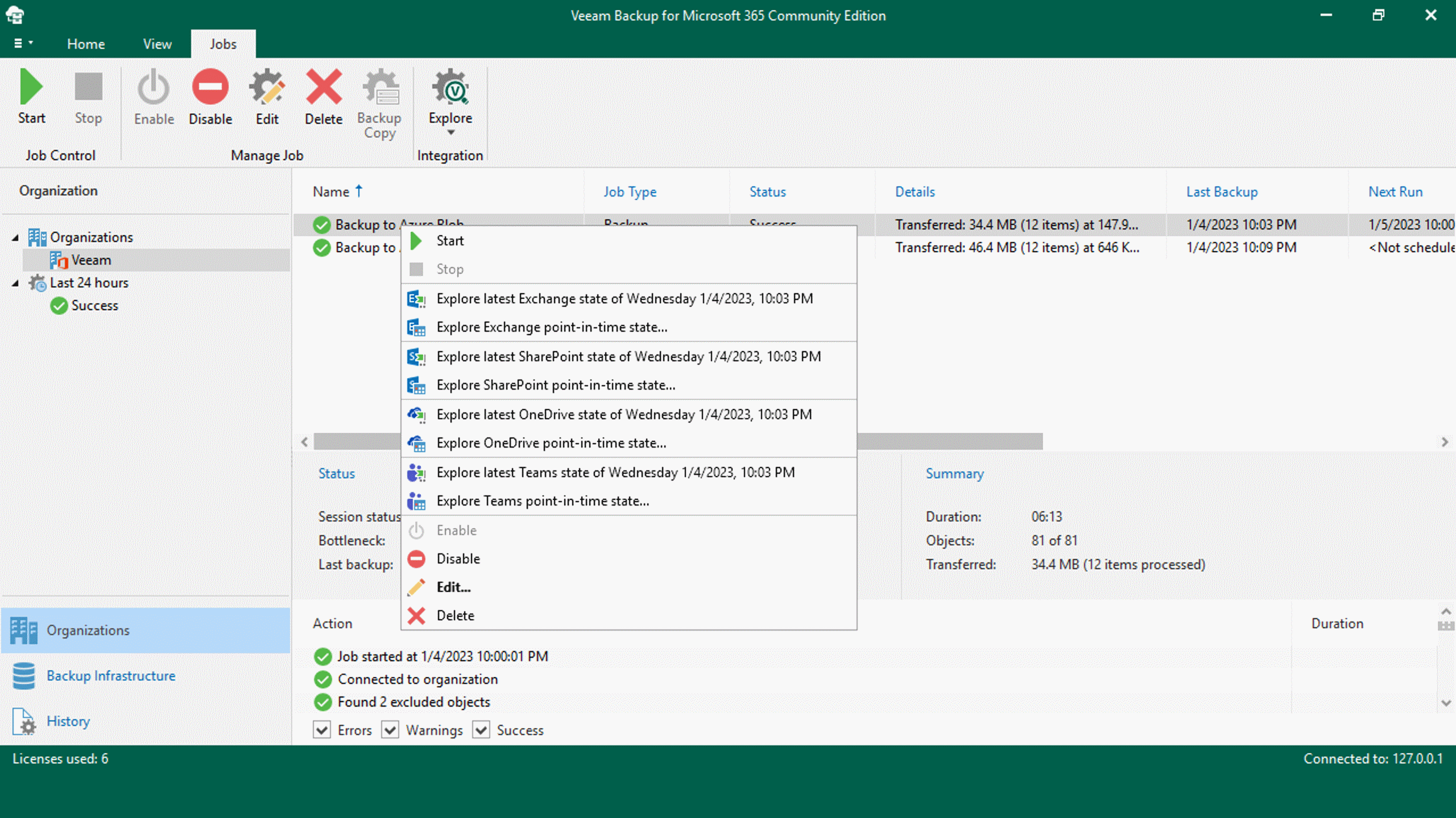Data Protection Software Solutions from Partner Veeam