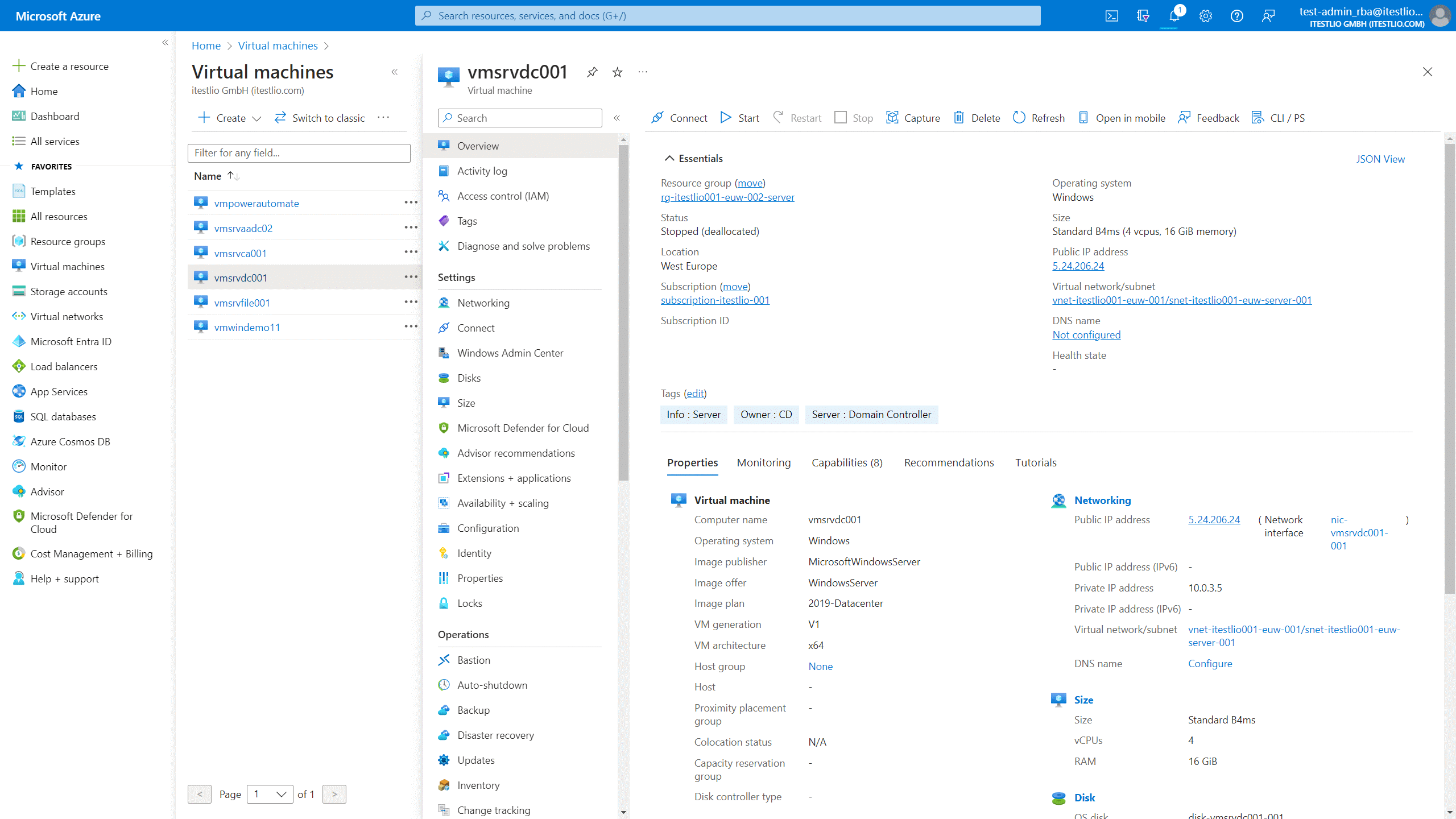Virtualize server infrastructures with Hyper-V