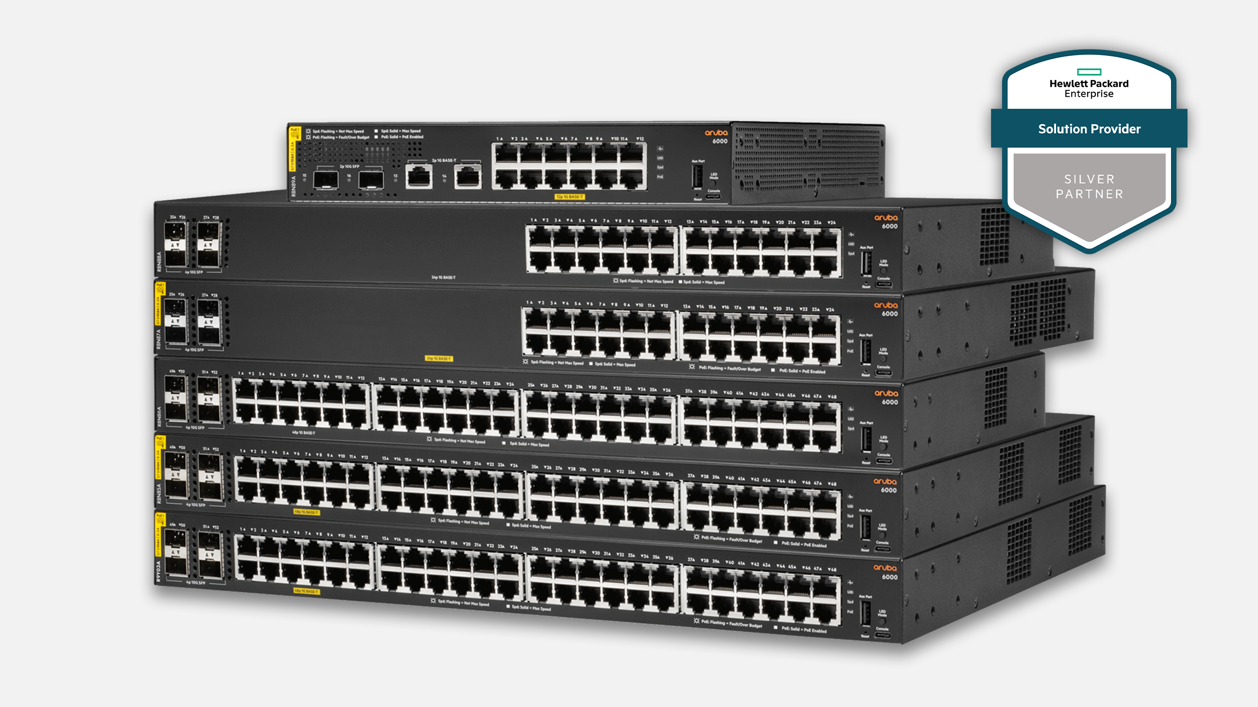 Hewlett Packard Enterprise hardware products
