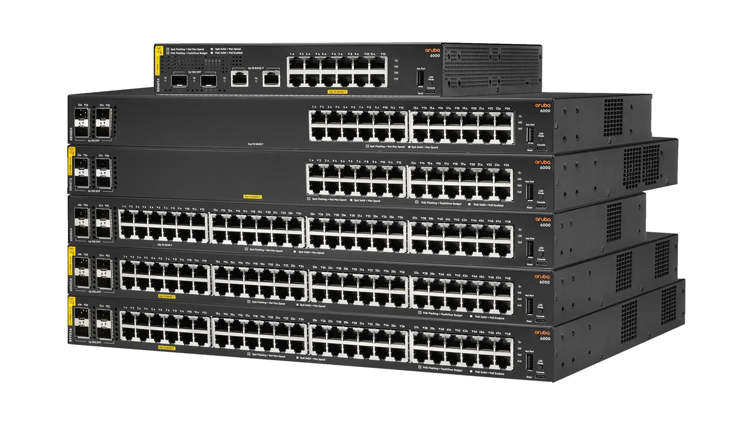Netzwerk-Hardware von Aruba Networks