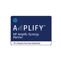 HP Amplify Logo