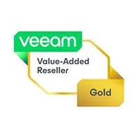 veeam Value-Added Reseller Gold Partnerlogo