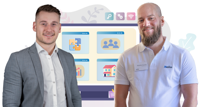 itelio GmbH ist ein erfolgreiches Unternehmen dank eines dynamischen Teams.