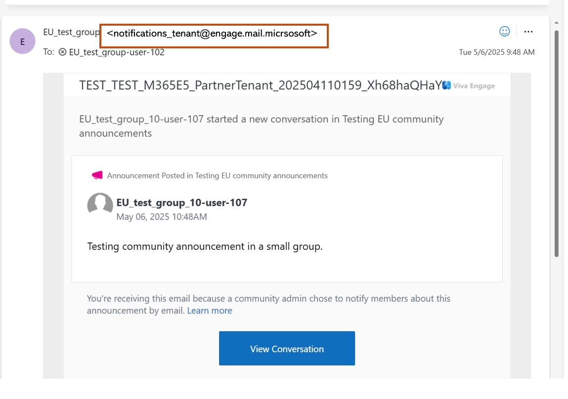 user settings
