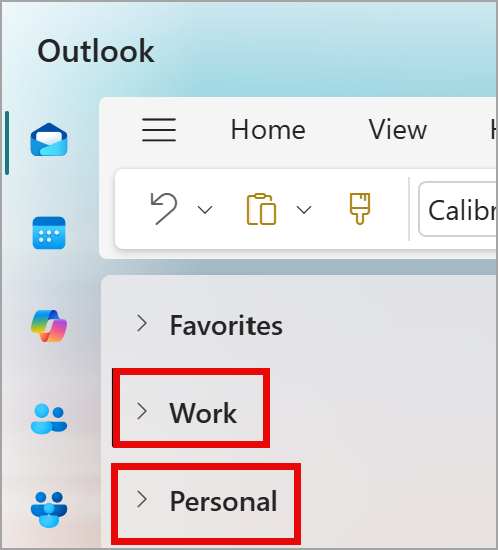 user controls