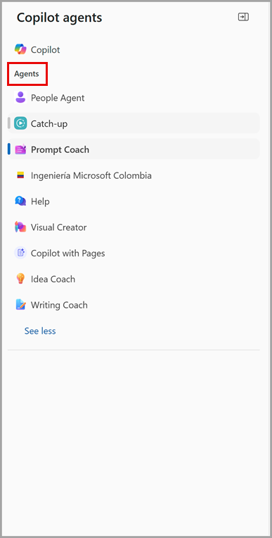user controls