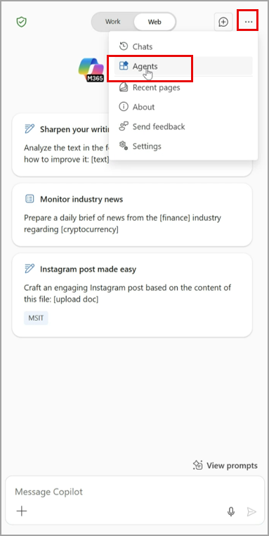 user controls