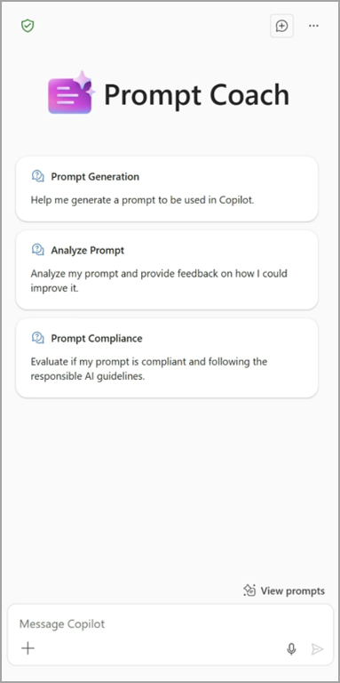 user controls