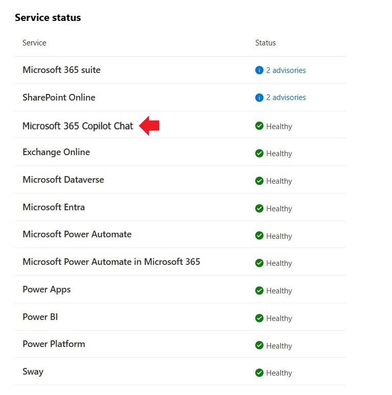 user settings