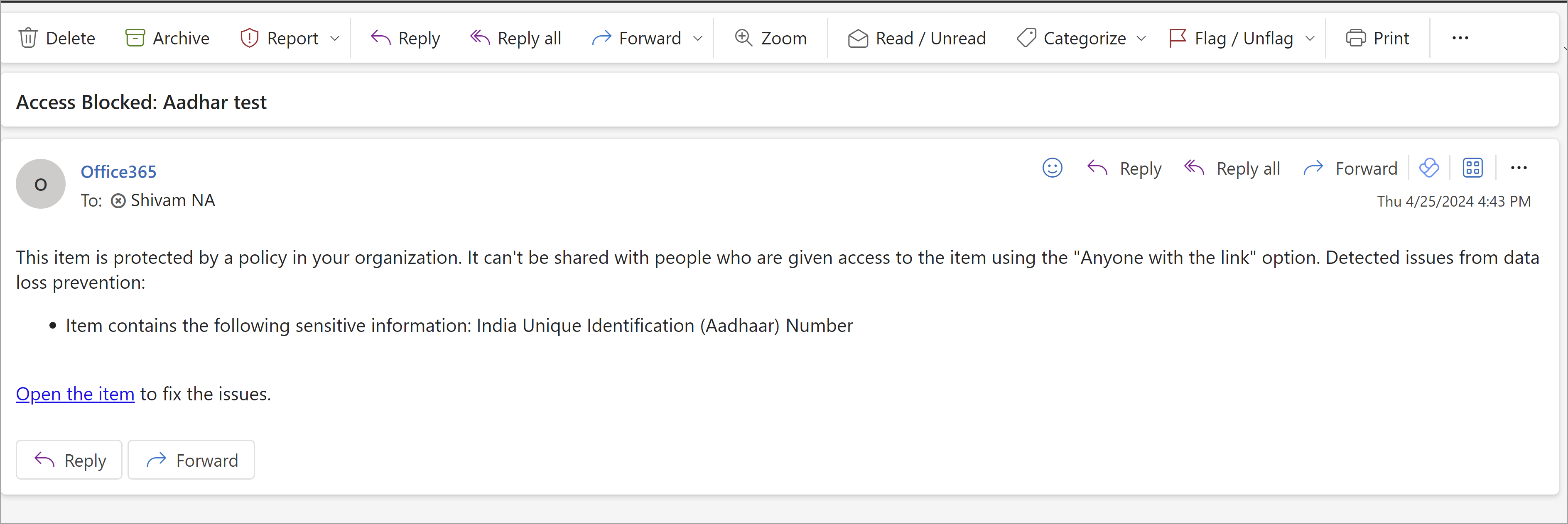 admin settings