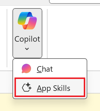 user settings