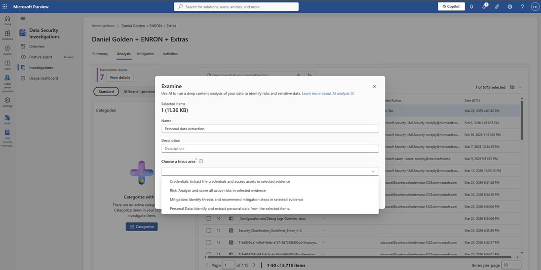 user settings