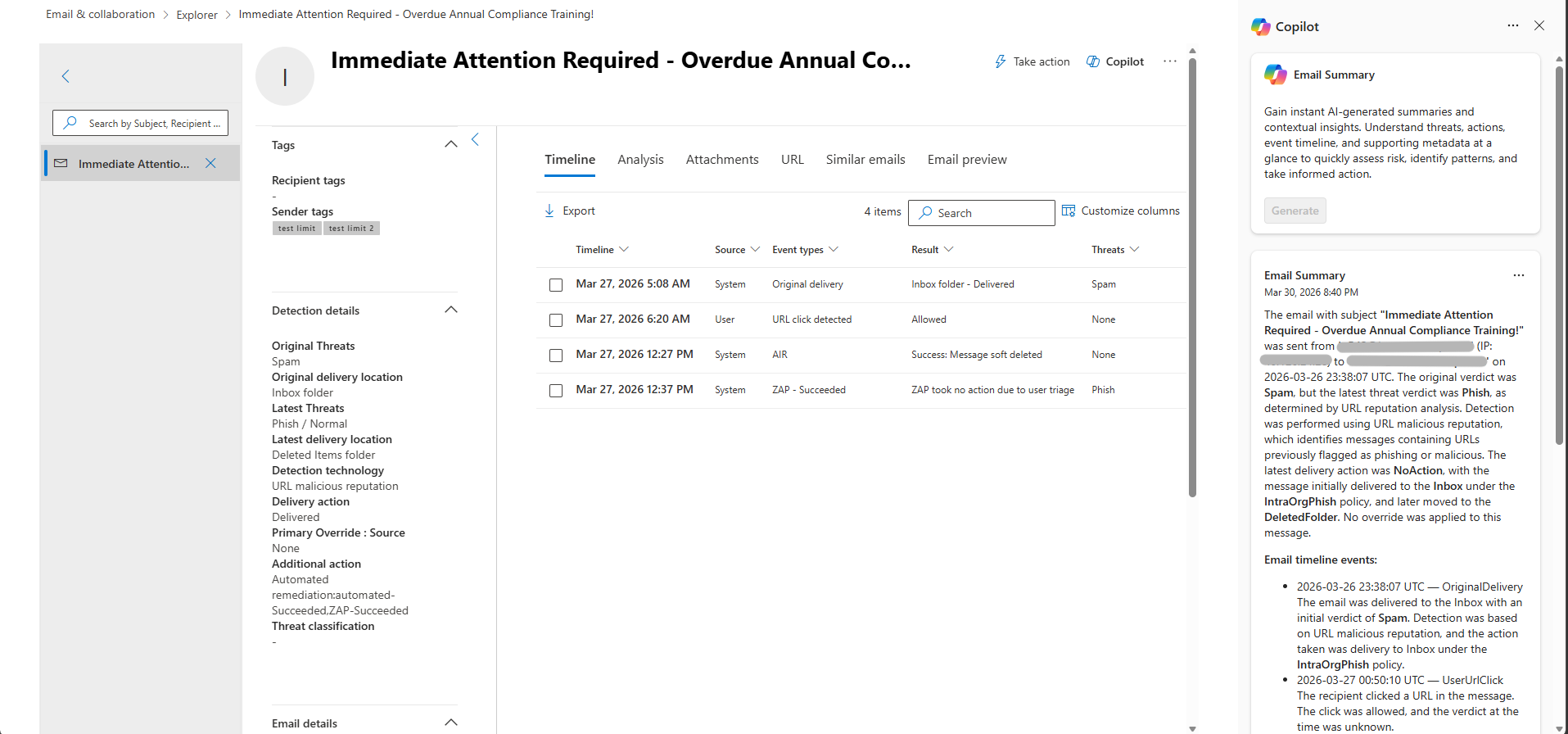 user settings