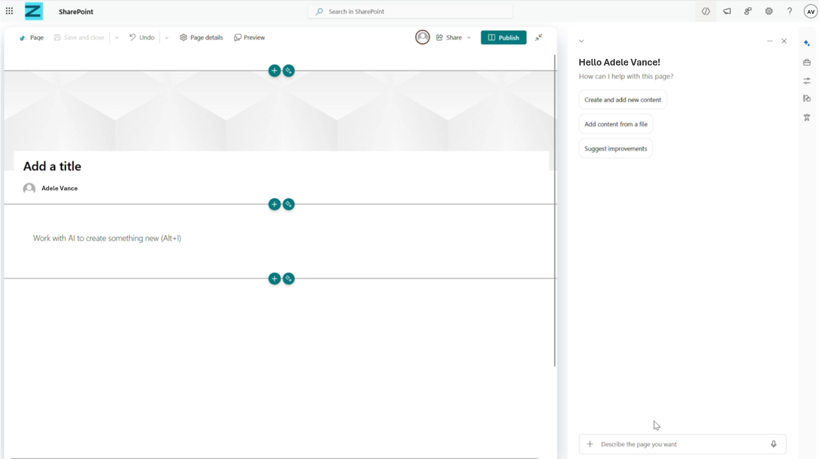 user settings