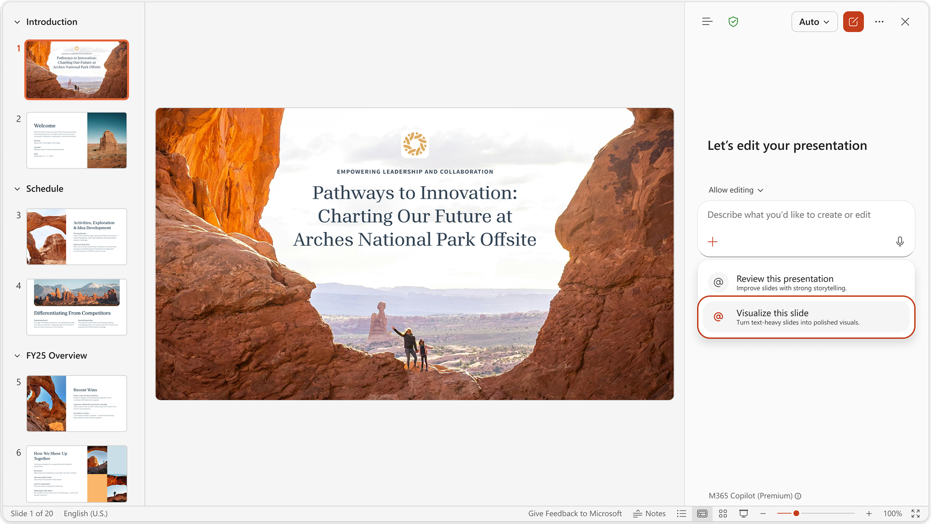 Copilot in PowerPoint