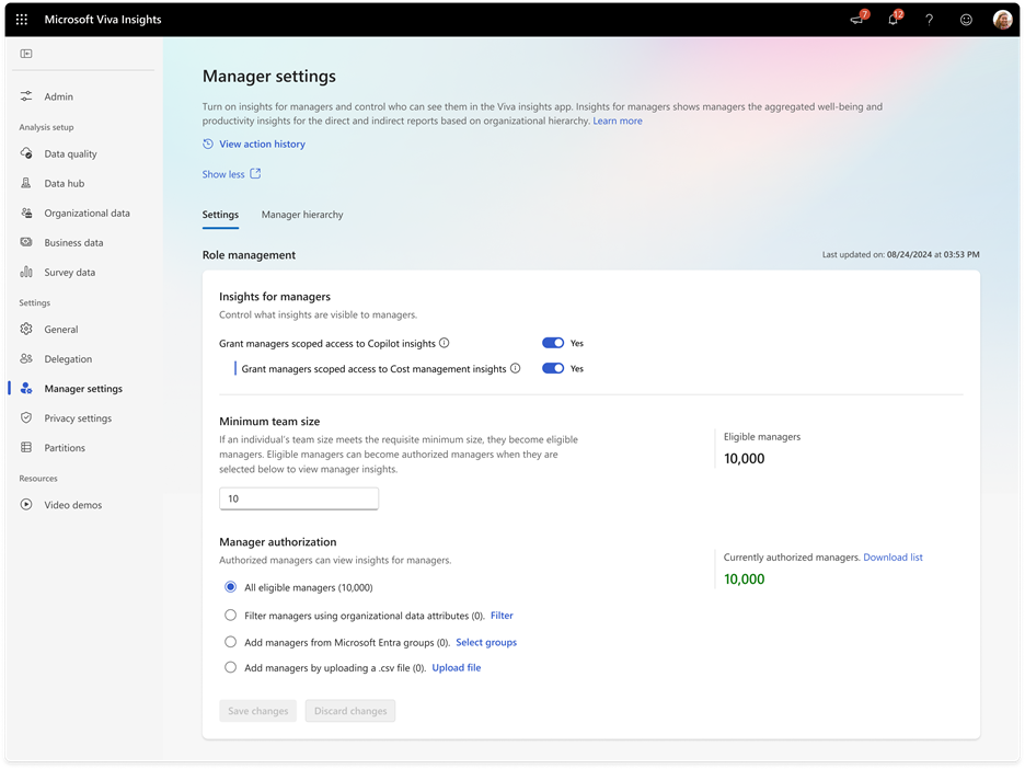Cost Management Insights Screenshot