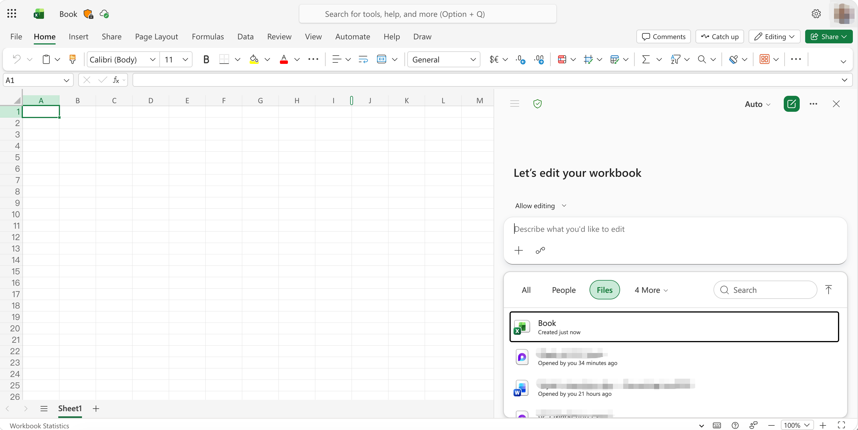 Excel Agent Dateiupload