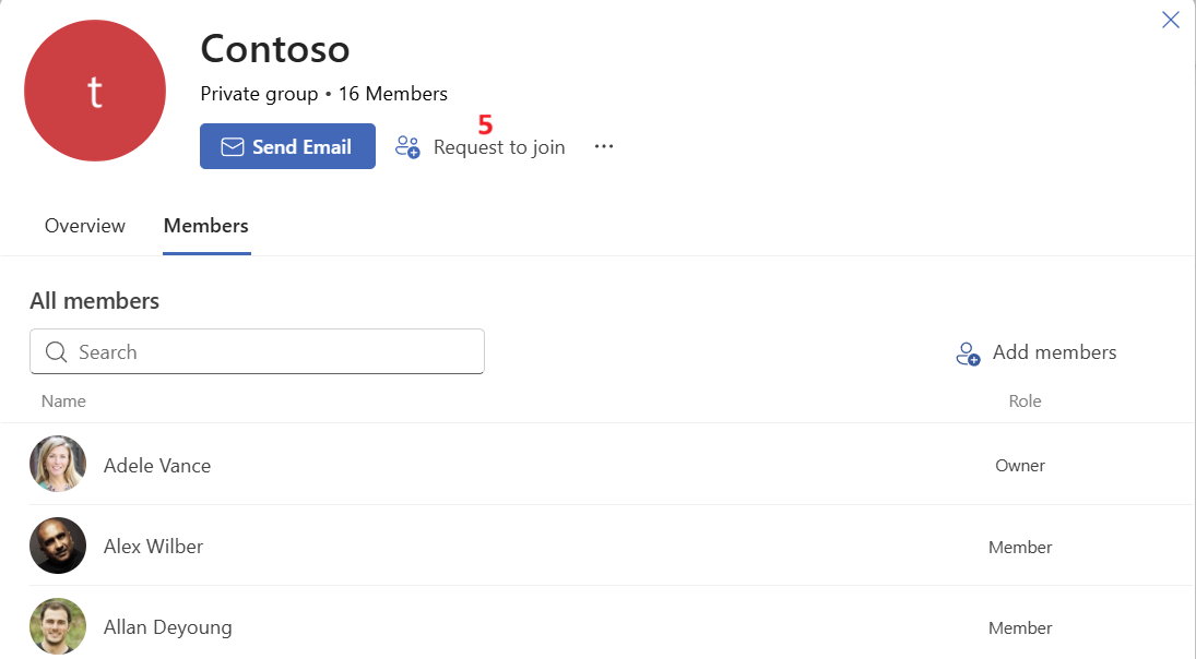 user settings