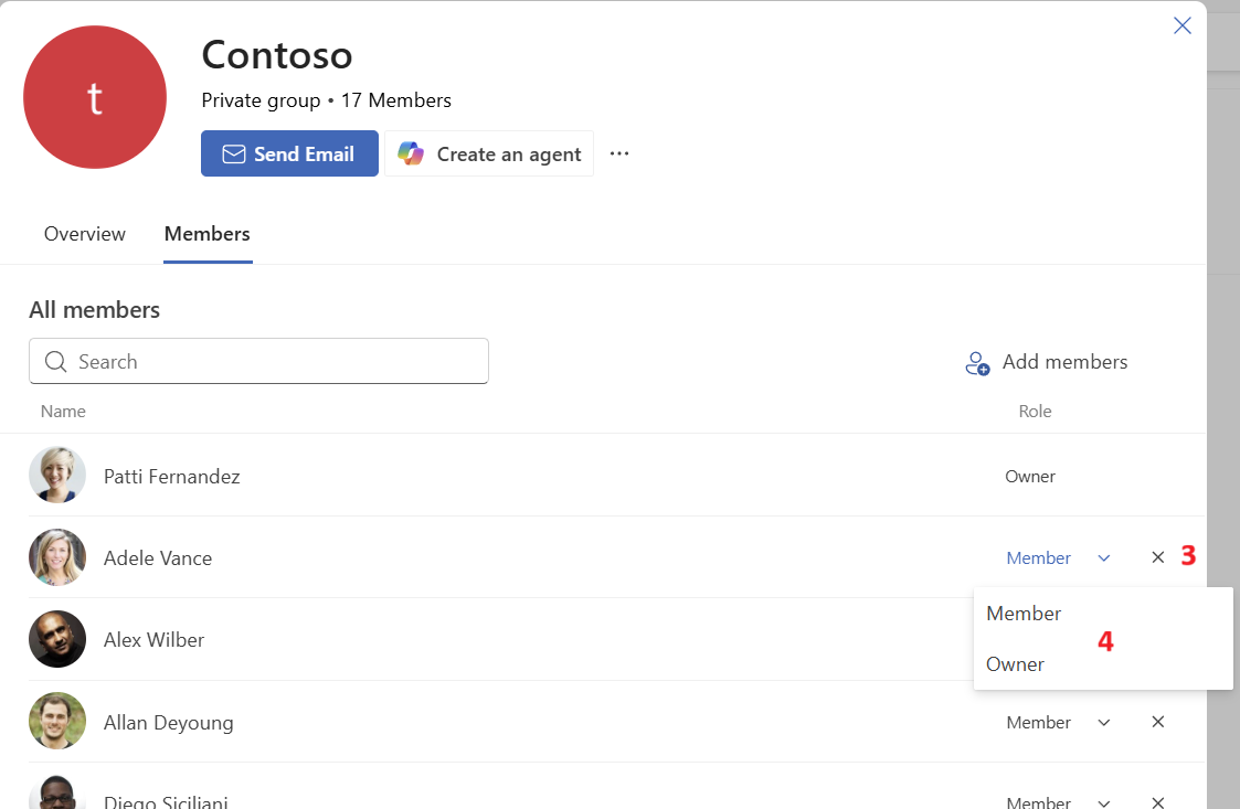 user settings