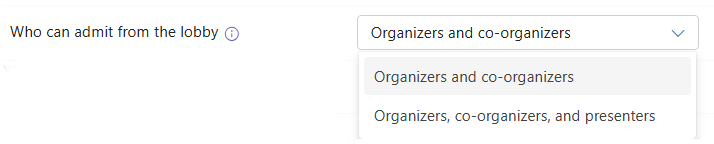 Microsoft Teams Lobby Visibility