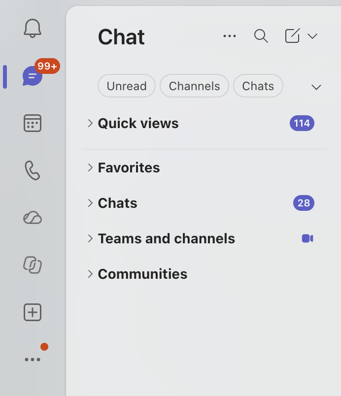 Neuer Zugriffspunkt auf Copilot über die Copilot-App in Teams