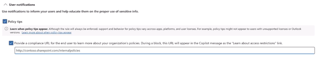 Microsoft Purview DLP Regelkonfiguration
